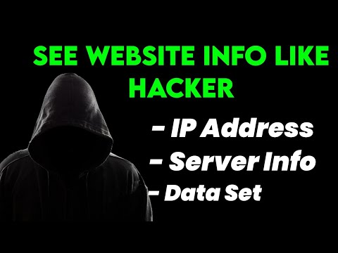 OSINT: Unveiling Website Secrets with All-in-One Tools for Domain, IP, URL, and Link Analysis!