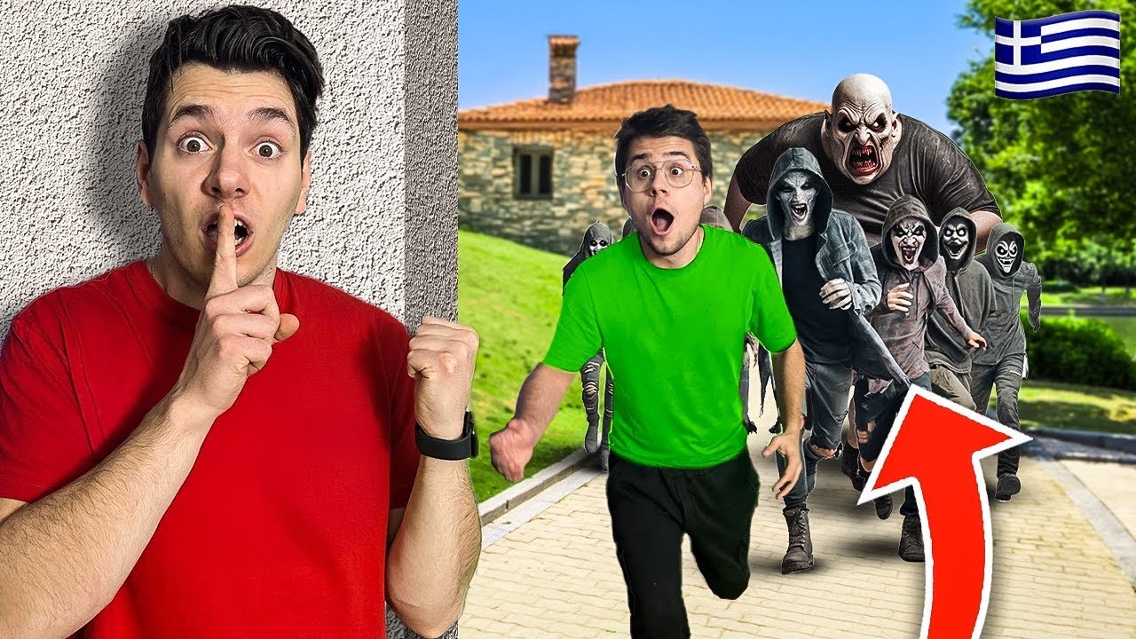 UCIEKLIŚMY Z NASZEGO DOMU W GRECJI!