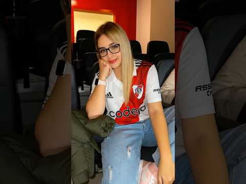 TORCEDORA DO RIVER MANDOU RECADO AO PALMEIRAS #gols #futebol #riverplate #libertadores #shorts