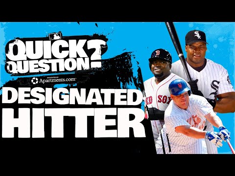 Whatโs going on with the DH in MLB? | Quick Question (MLB Originals)