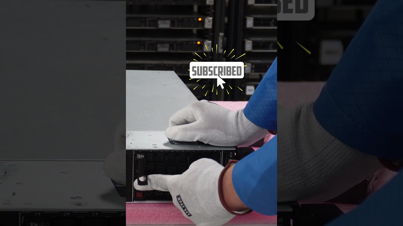 Upgrade HPE DL380 Gen10 SSDs Easily π§