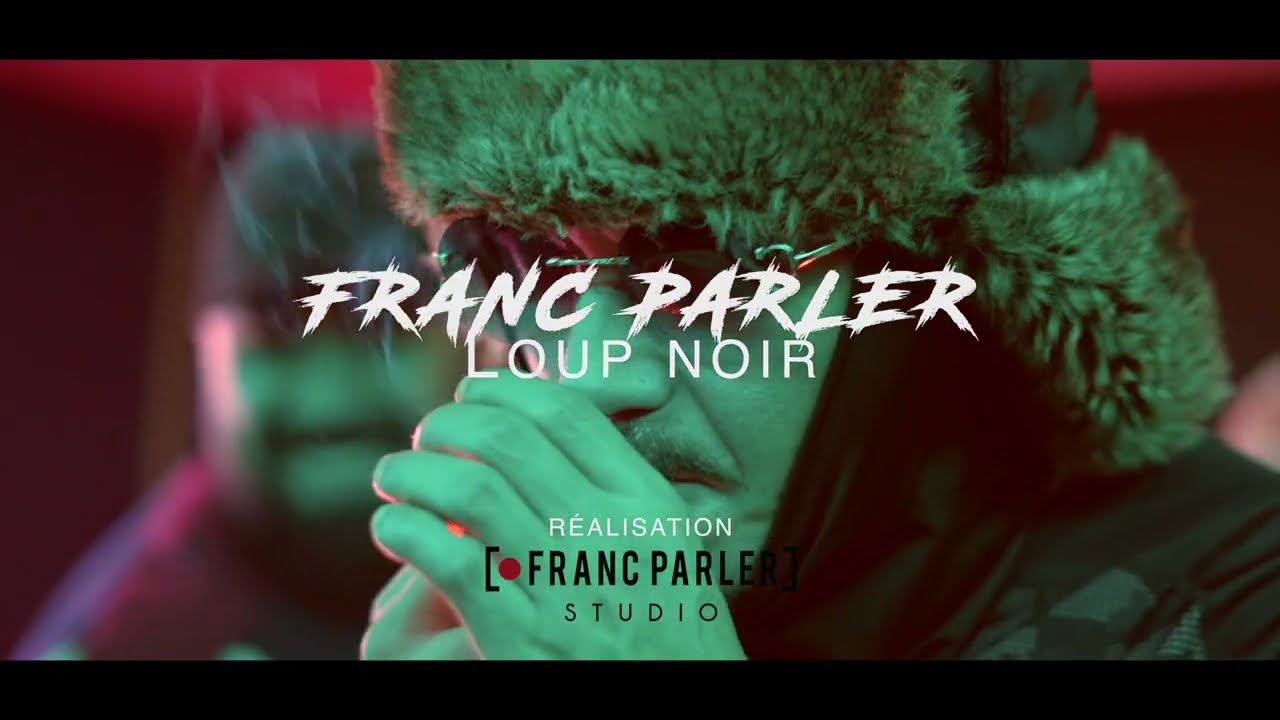 Franc Parler - Loup Noir 🎶 Disponible sur toutes les plateformes musicales!