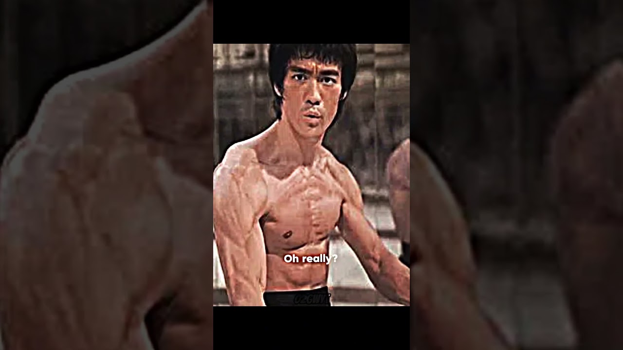 Bruce Lee's Physique: More Than Just Skinny