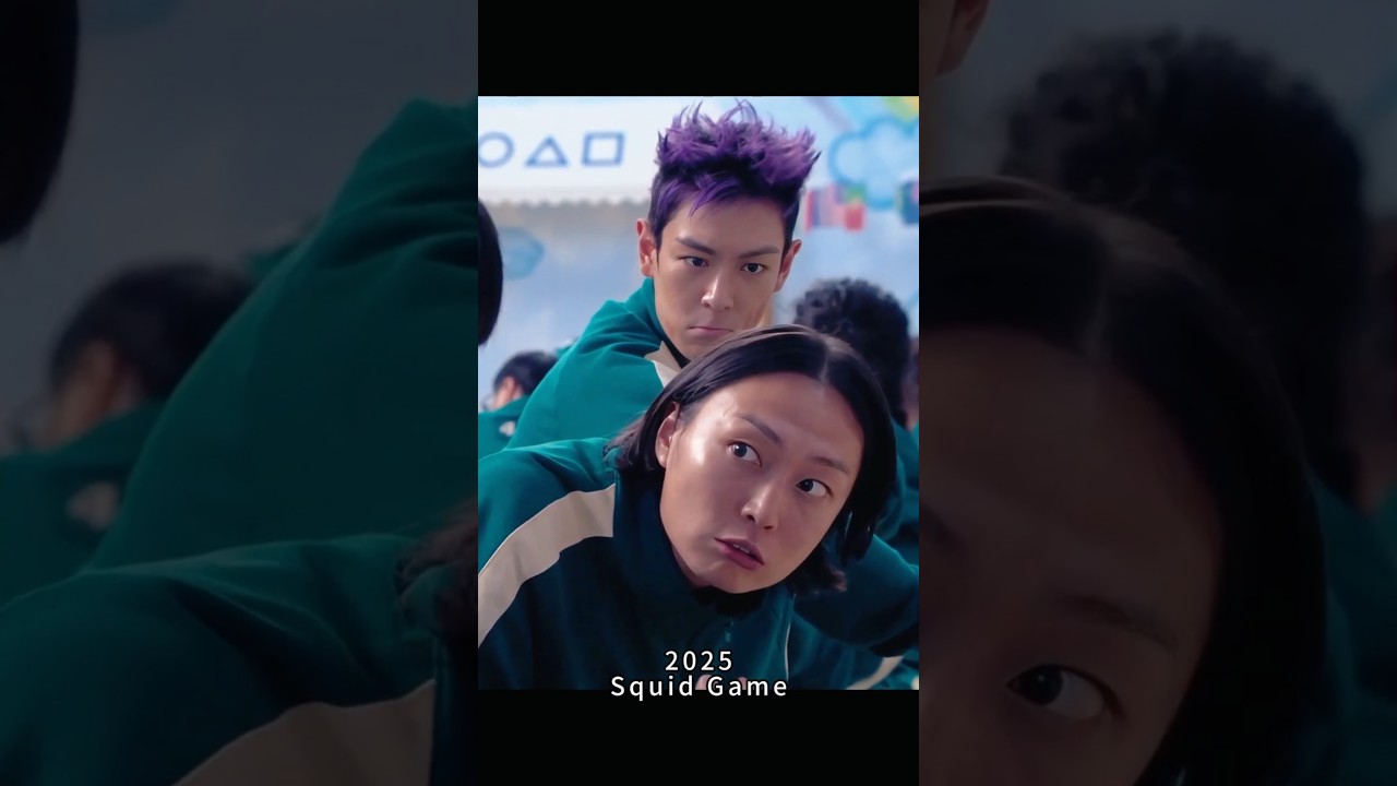 Squid Game Cast & Characters 🔥