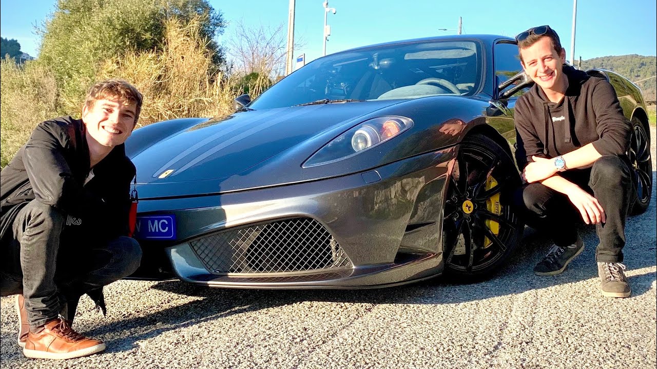 MON POTE de 23 ANS a ACHETÉ une FERRARI 430 SCUDERIA !