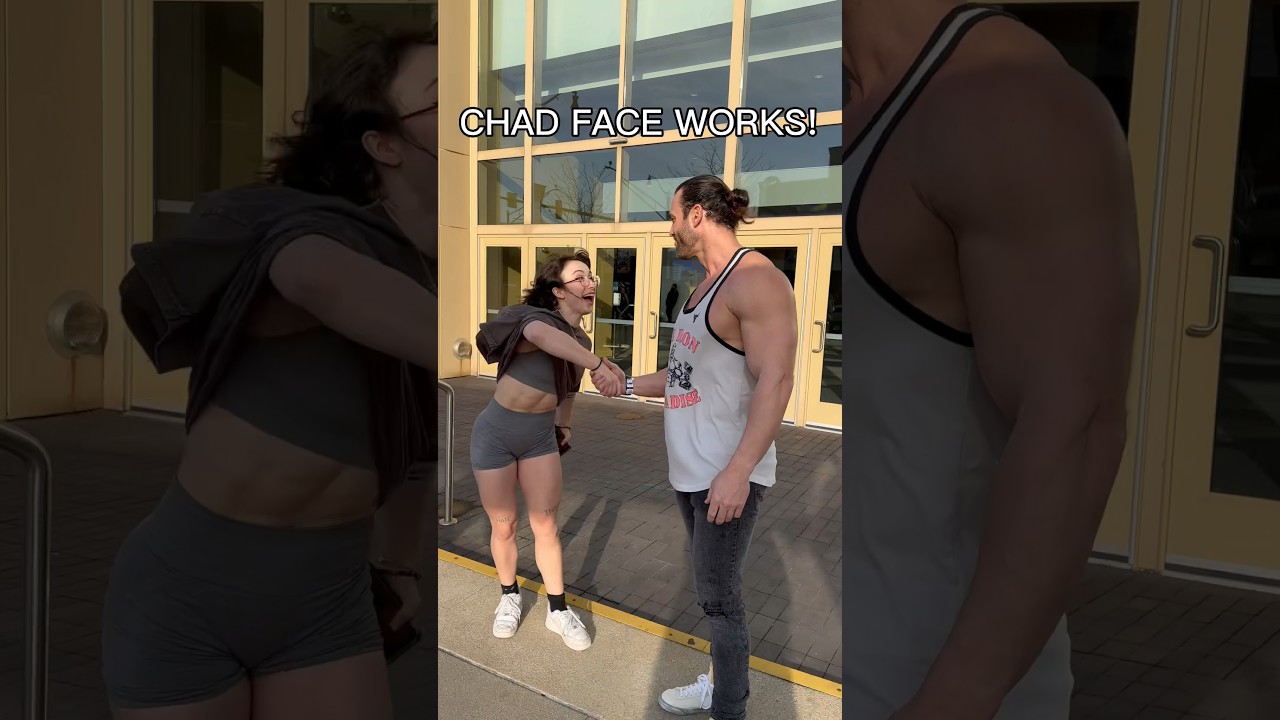 Chad Face as a Cheat Code 🗿