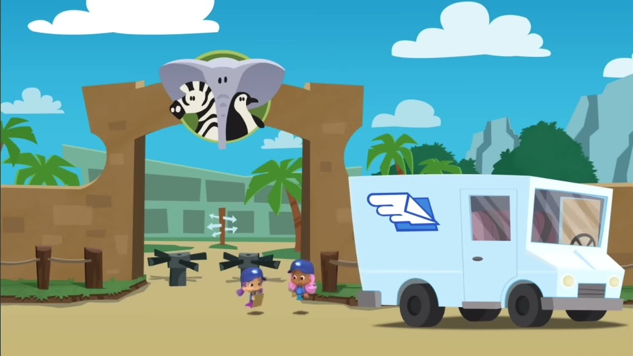 Bubble Guppies: Animal Post Delivery 🦏