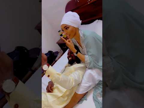 Serigne Ndiaye et sa femme Adji (Serie Lady Diama)