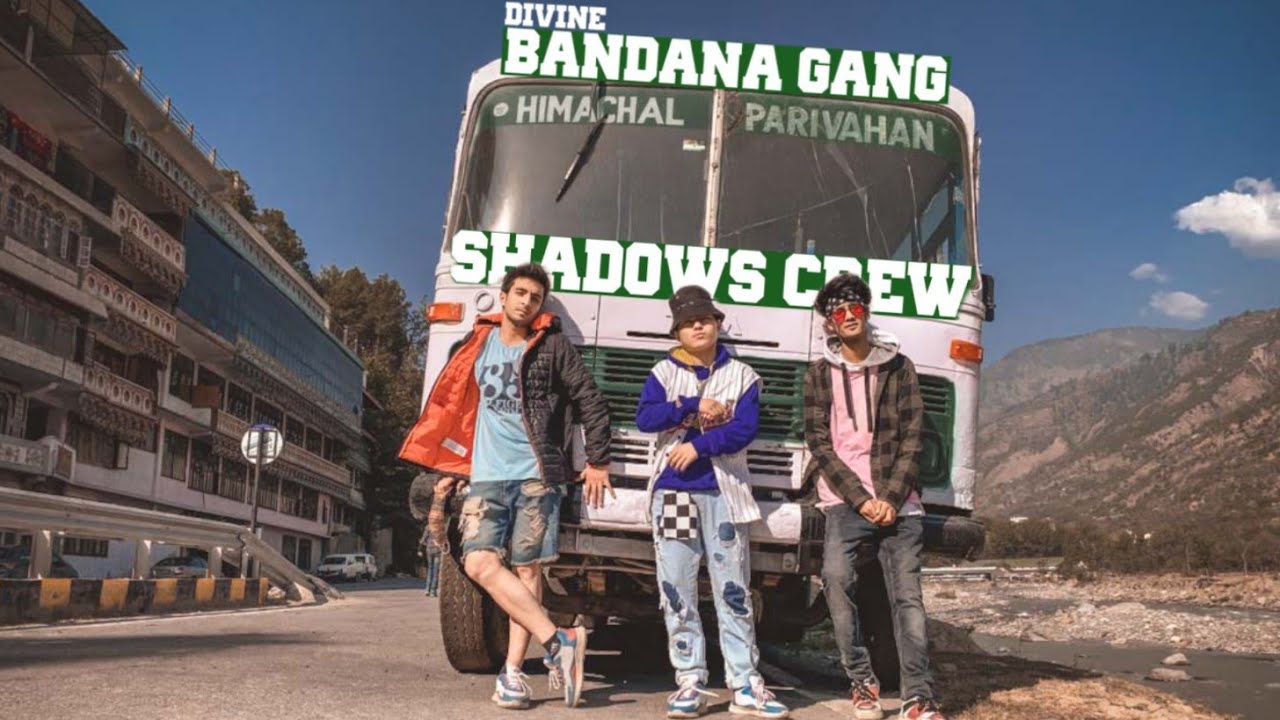 DIVINE - BANDANA GANG ft. Sikander Kahlon | Dance Choreography by Shadows Crew | Himachal Pradesh | 2020
