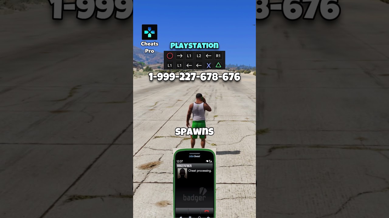 Top 3 GTA 5 Cheat Codes ๐ฎ