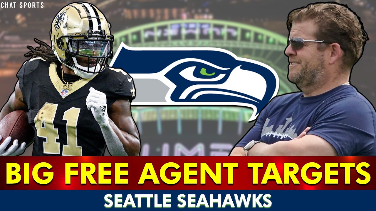5 Top 5 Big-Name Players Seahawks Might Sign in 2026 🏈