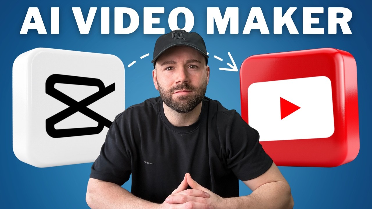 CapCut's Free AI Video Maker Is Amazing 🚀