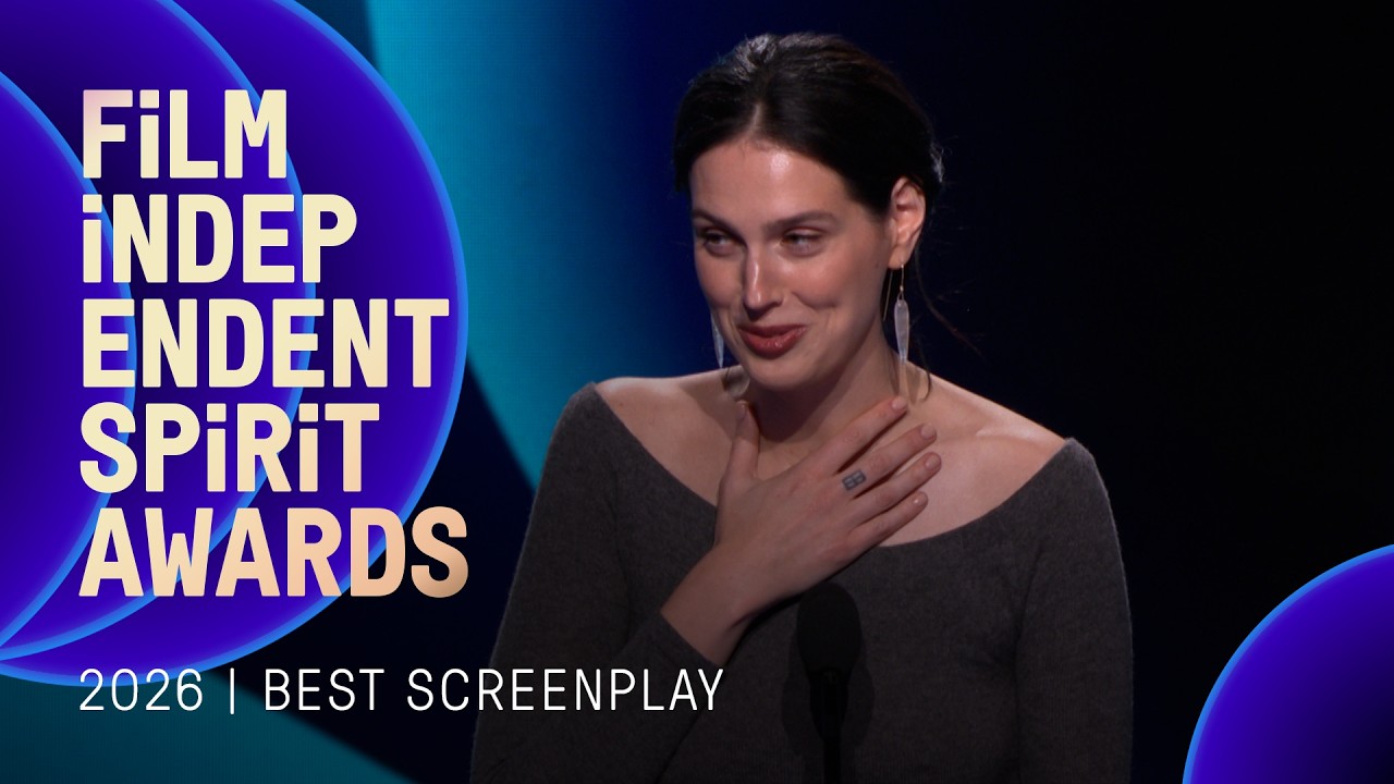 Eva Victor Wins Best Screenplay at 2026 Spirit Awards 🎬