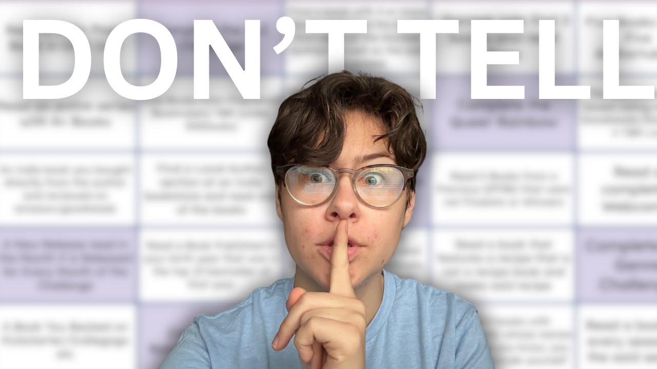 My Secret Attempt at the Hardest Reading Challenge 📚