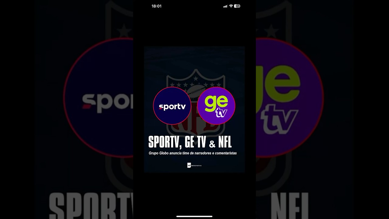 NFL Sem Globo: Conheça os Transmissores dos Jogos 🏈