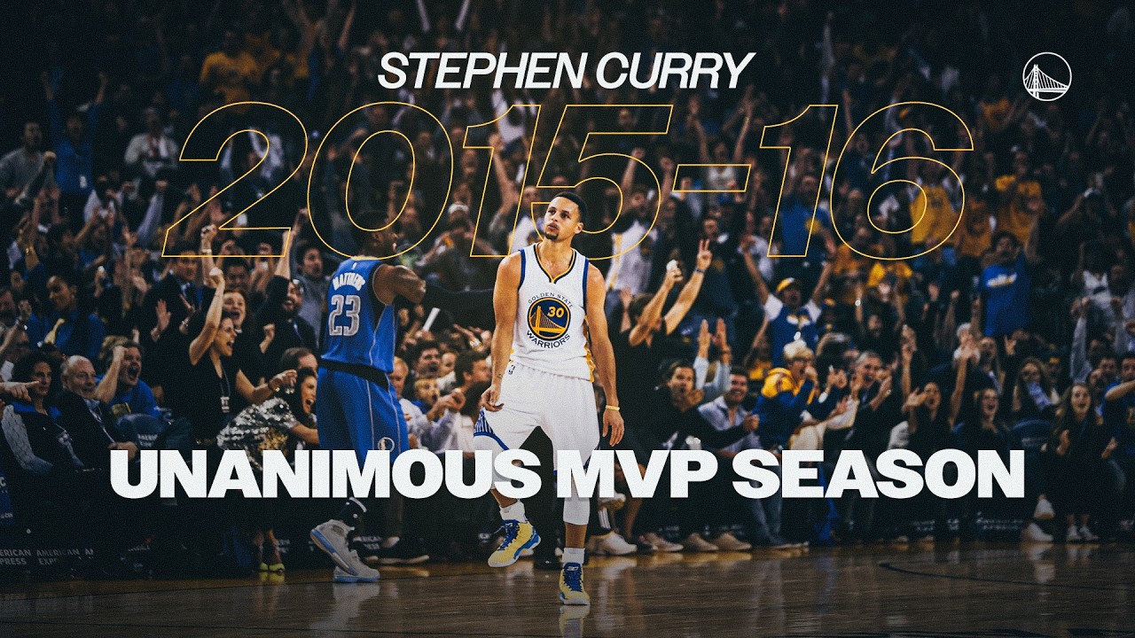 Steph Curry’s Unanimous MVP Season Highlights 🏆