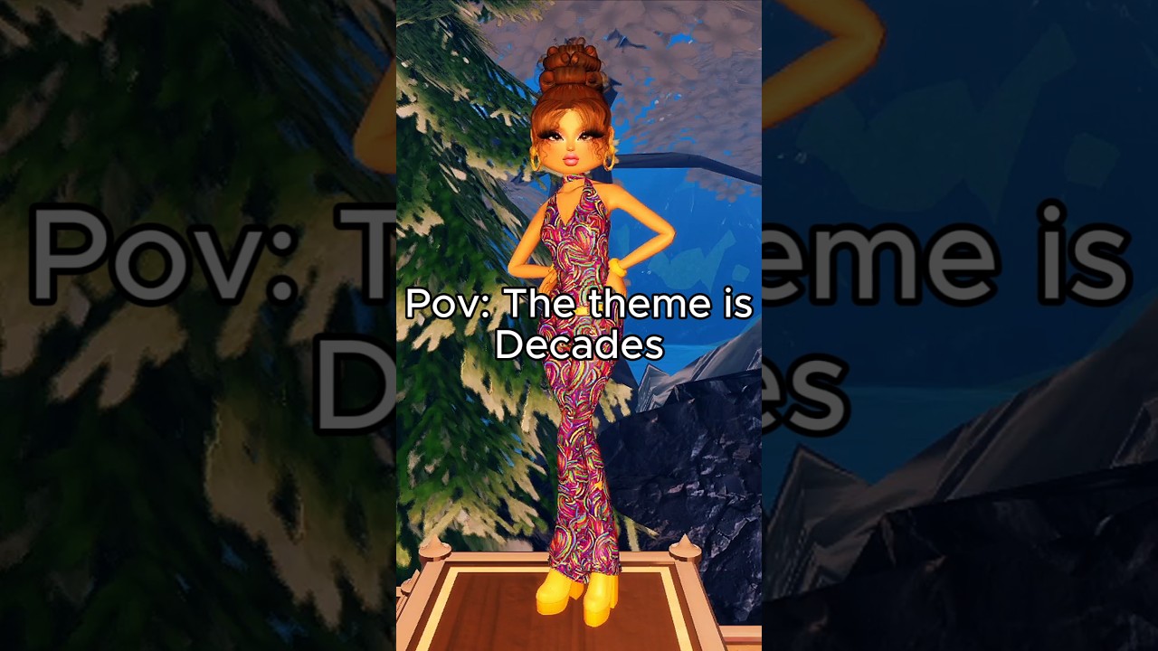 Rate My Style Over the Decades⭐️