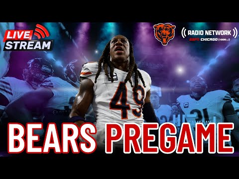 Chicago Bears Pregame Show | ESPN Chicago LIVE
