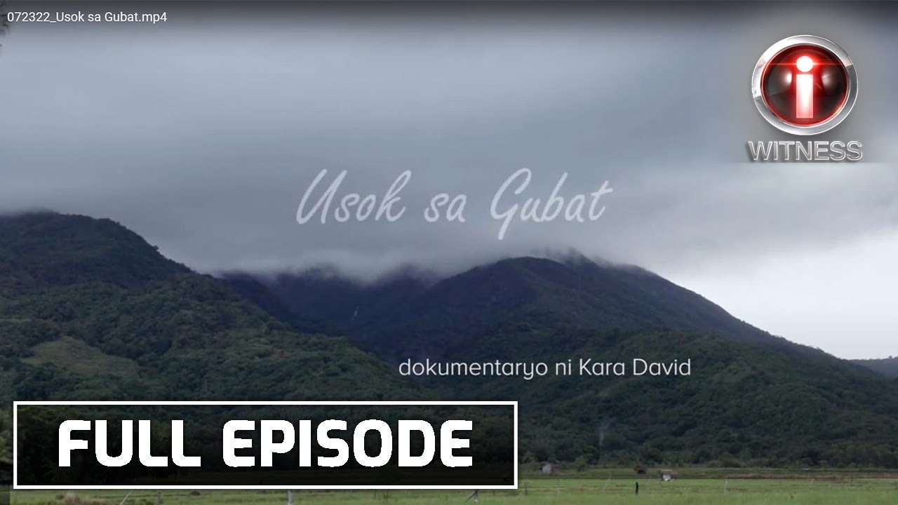 Usok sa Gubat: Kara David’s Powerful Documentary on Forest Fires 🔥