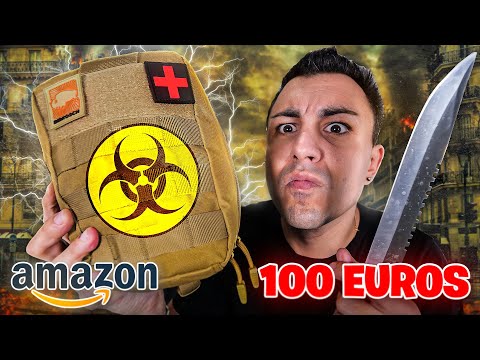Je teste un KIT DE SURVIE AMAZON Ă 100 Euros !