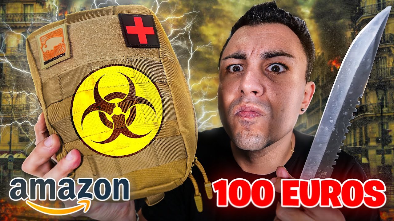 Unboxing du Kit de Survie Amazon à 100€ : Conseils pour une Forêt en Toute Sécurité 🌲