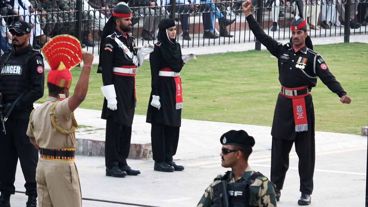 India vs. Pakistan Wagah Border Ceremony ๐ฎ๐ณ๐ต๐ฐ