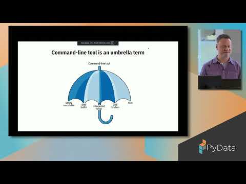 Jeroen Janssens - Package Your Python Code as a CLI | PyData London 25