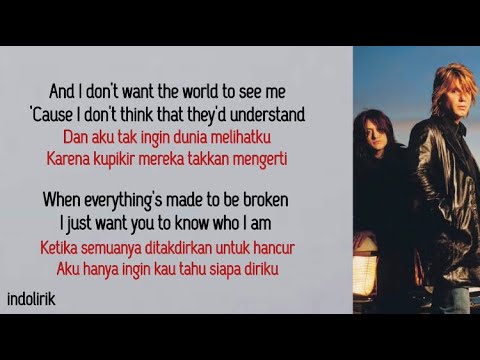 Goo Goo Dolls - Iris | Lirik Terjemahan