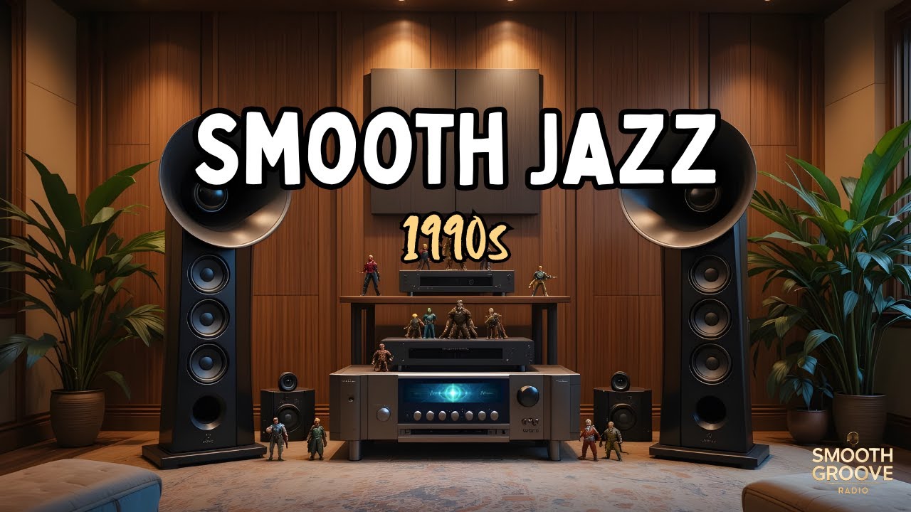 Smooth Jazz 90s Instrumental 🎶 Relaxing Lounge Music