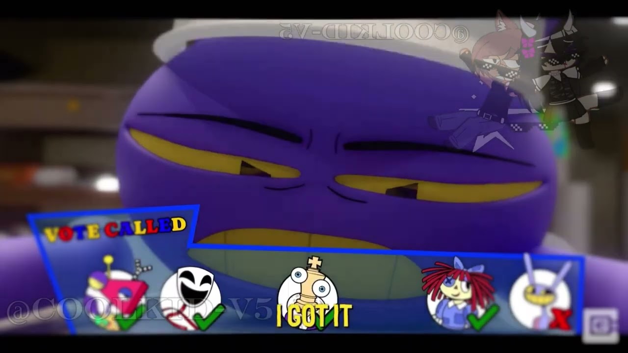 CG5 - GOT IT MAID [JAX] | The Amazing Digital Circus Song & Animation 🎪