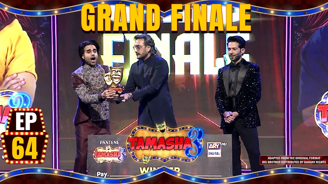 Tamasha S3 Finale Ep 64 | Adnan Siddique π
