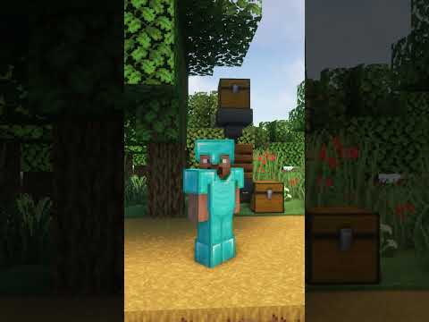 Depuis combien de temps tu joues Ă Minecraft ? #shorts