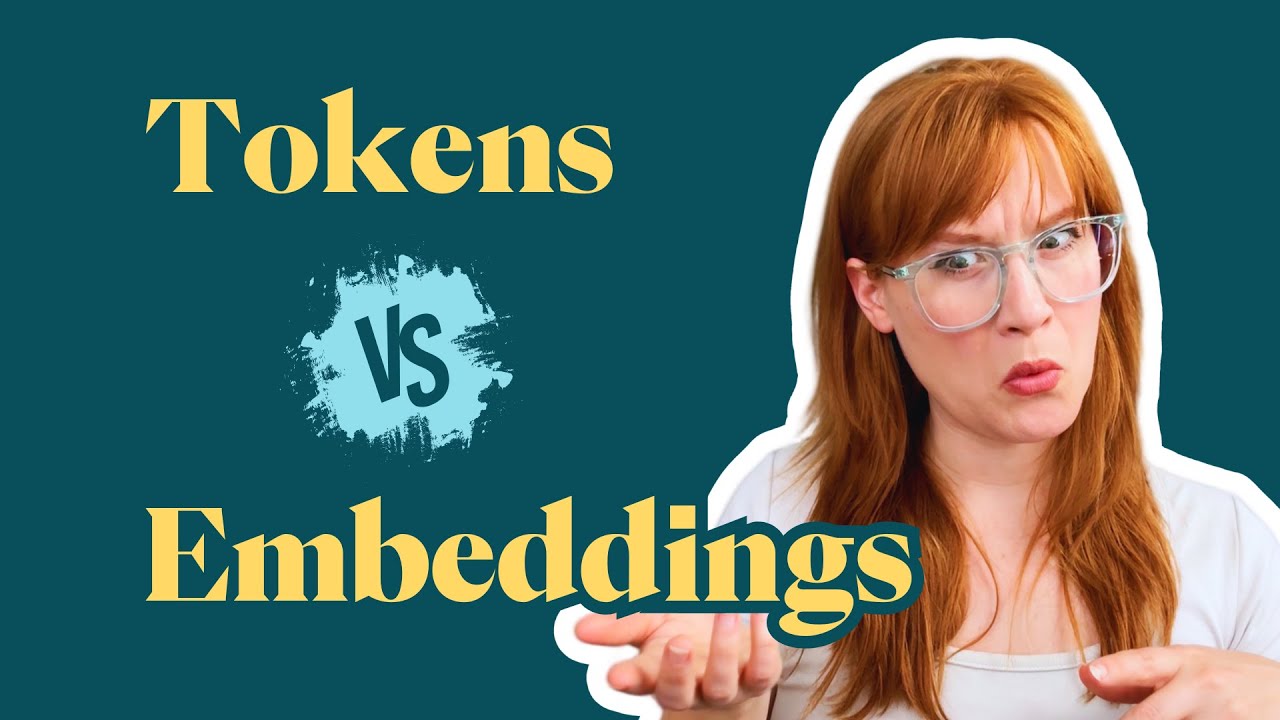 Tokens vs Embeddings: Key Differences Explained