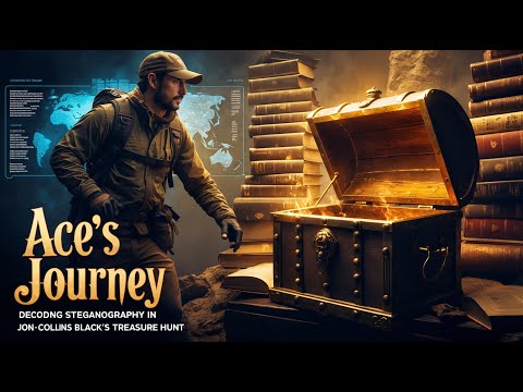 Ace's Journey: Decoding Steganography in John Collins Black's Treasure Hunt