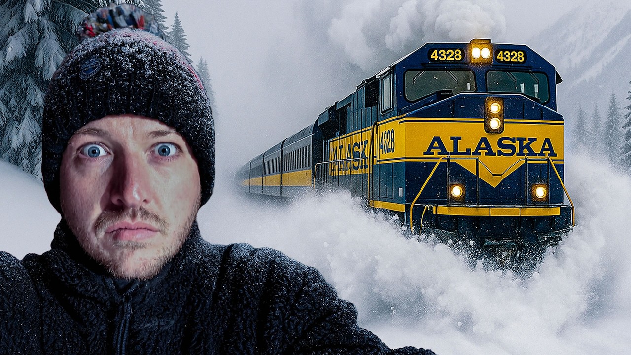 12-Hour Luxury Alaska Train Experience 🚞