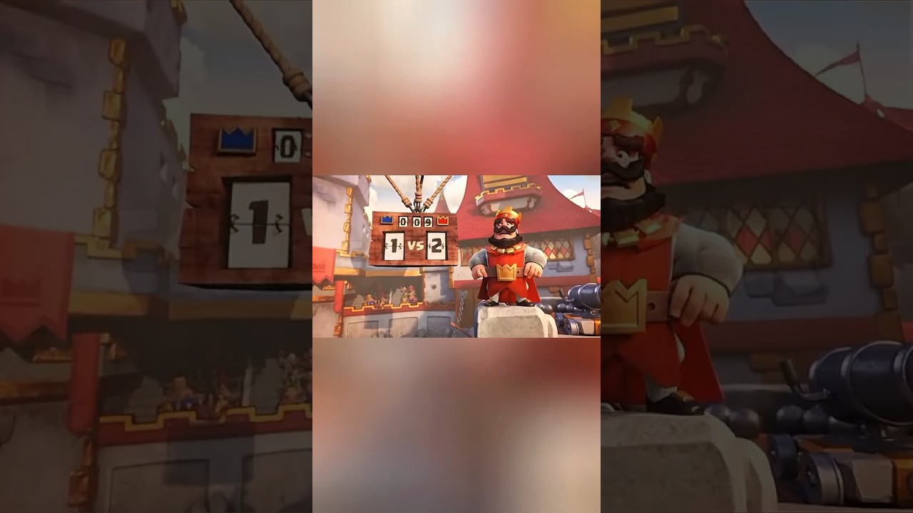 Epic Clash Royale Comeback: Animation vs Gameplay Battle! 🔥