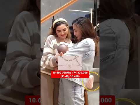 Harga tas mewah nagita slavina istri raffi ahmad,Kekayaan artis cantik nagita slavina lt3#shorts