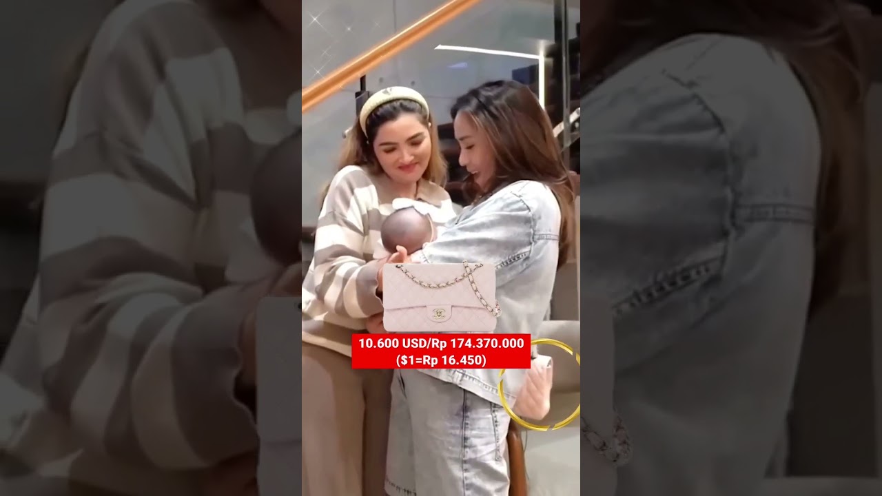 Harga Tas Mewah Nagita Slavina, Istri Raffi Ahmad 💼 | Kekayaan dan Gaya Hidup Artis Indonesia