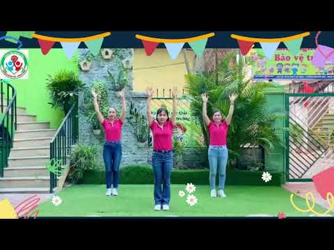 Thể dục sáng (Khối mẫu giáo) - MN Hoa Hồng Hà Đông