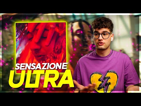 Ghali - SENSAZIONE ULTRA | REACTION | DISSING a CAPO PLAZA?
