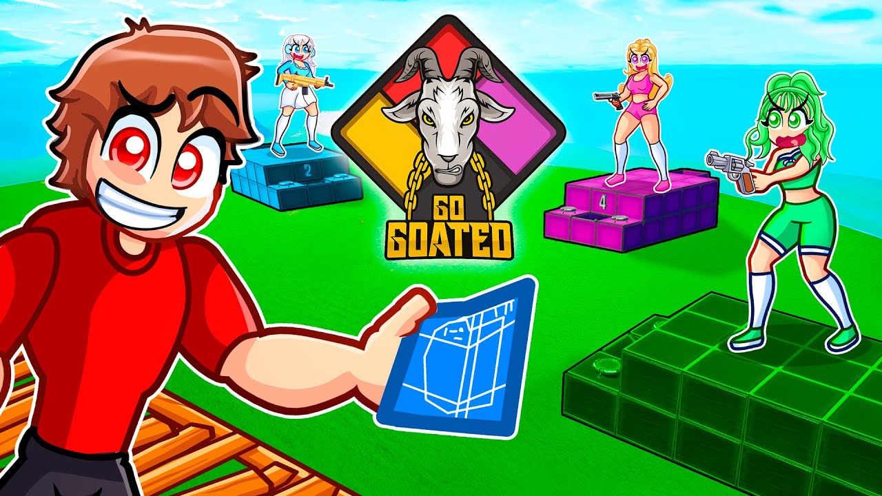 Techy vs 4 Crazy Fortnite Fan Girls! 🎮