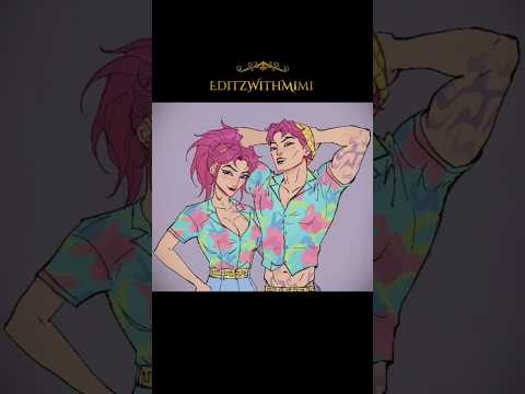 Kpop Demon Hunters with their GENDER SWAP😻😩😭✨||#shorts #edit #mimi #kpopdemonhunters #kpop #trending