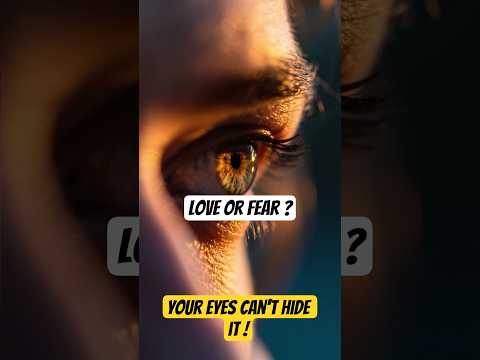 Why Your Pupils Dilate When You’re in Love… or Scared