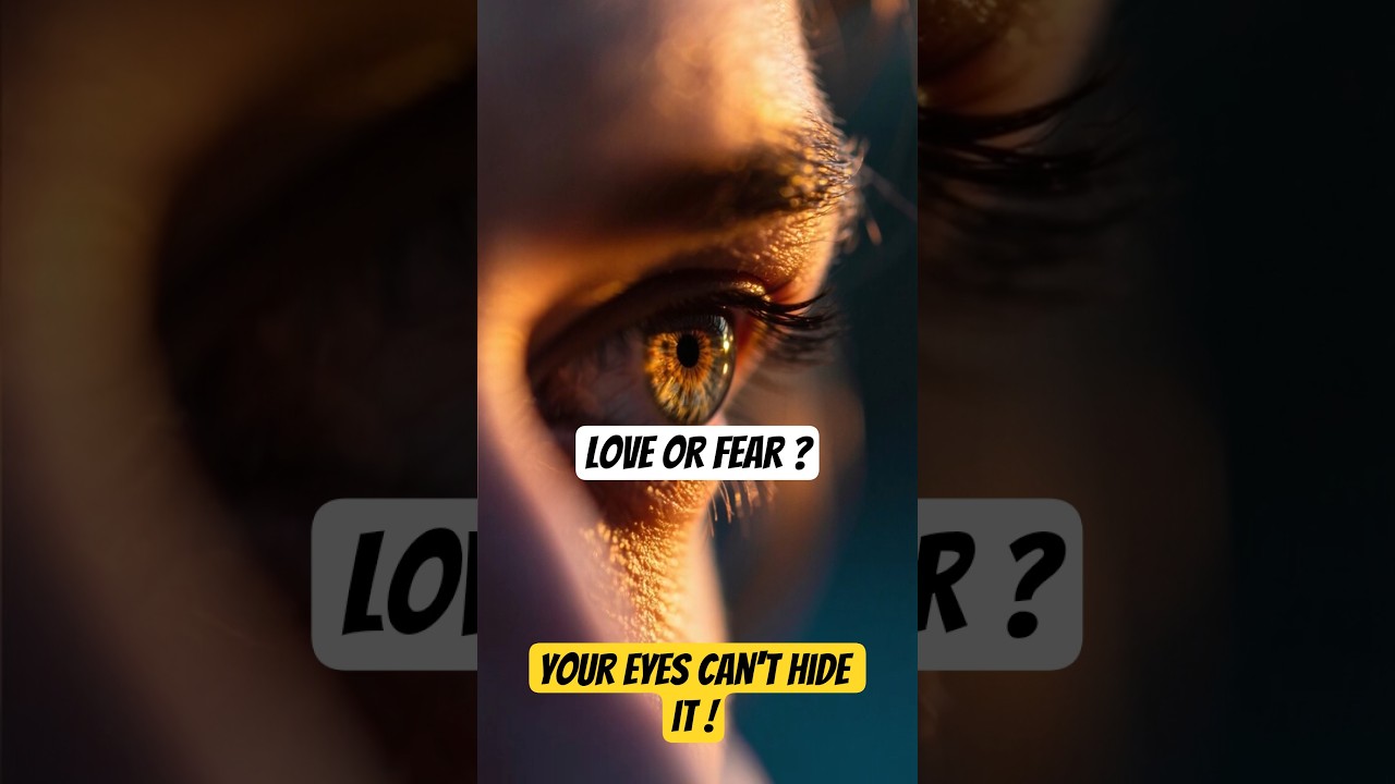 Why Do Your Pupils Dilate When You're in Love or Scared? 🔍