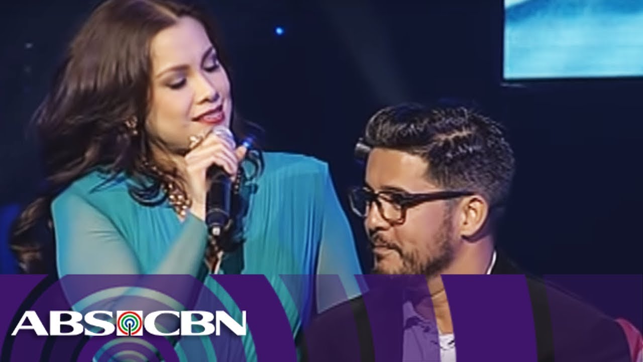 Lea Salonga Performs 'Sana Maulit Muli' with Aga Muhlach 🎶
