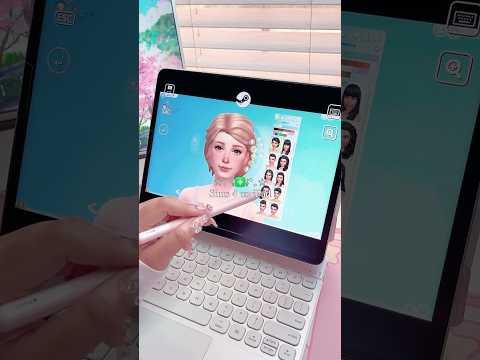 The Sims 4 on iPad ! #ipadpro #thesims4  #sims4 #ipad