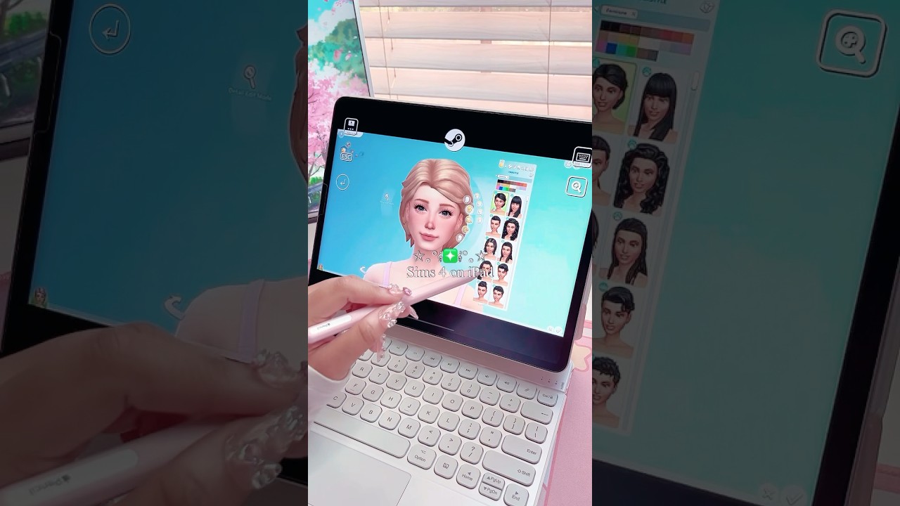 The Sims 4 Now on iPad Pro! 🎮
