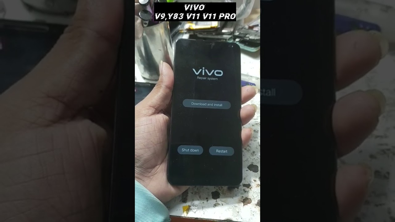 Vivo V9 Recovery Mode Fix 🔧