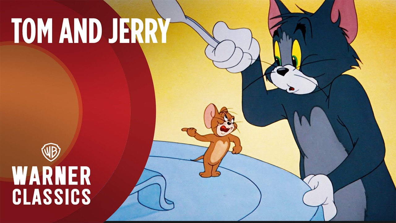 Tom and Jerry: Classic Moments Compilation Vol. 1 | Warner Classics