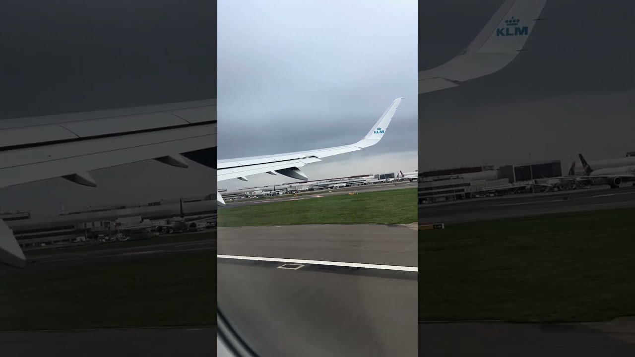 POWERFUL KLM A321neo Takeoff from London Heathrow